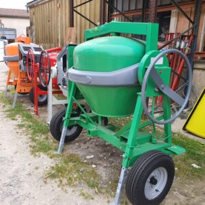 BÉTONNIÈRES Différents Modèles - Occasion ou neuve (Déstockée) Couronne fonte ou plastique - ÉLECTRIQUE ou THERMIQUE