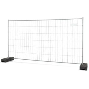 Clôture de chantier