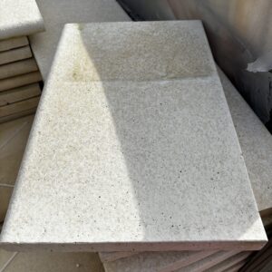 Margelle de piscine - rectangle Couleur Craie