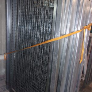 PORTILLON GRILLAGÉ GRAND modèle