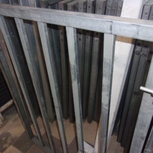 PORTILLON INDUSTRIEL Modèle PETIT à Barreaux