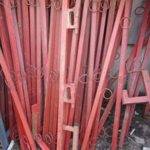 POTELET à SPIRALE pour FILET