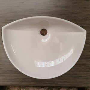 VASQUE ENCASTRÉE En Vinyle PVC dans un support Hydrofuge