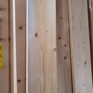 2 choix PLANCHE DE RIVE - SAPIN
