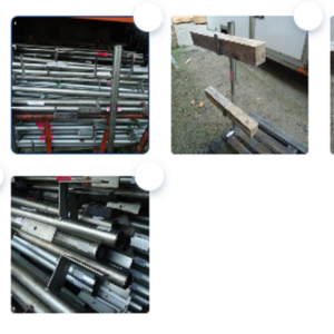 POTELET de CHANTIER à planches- Sécurité Maçon