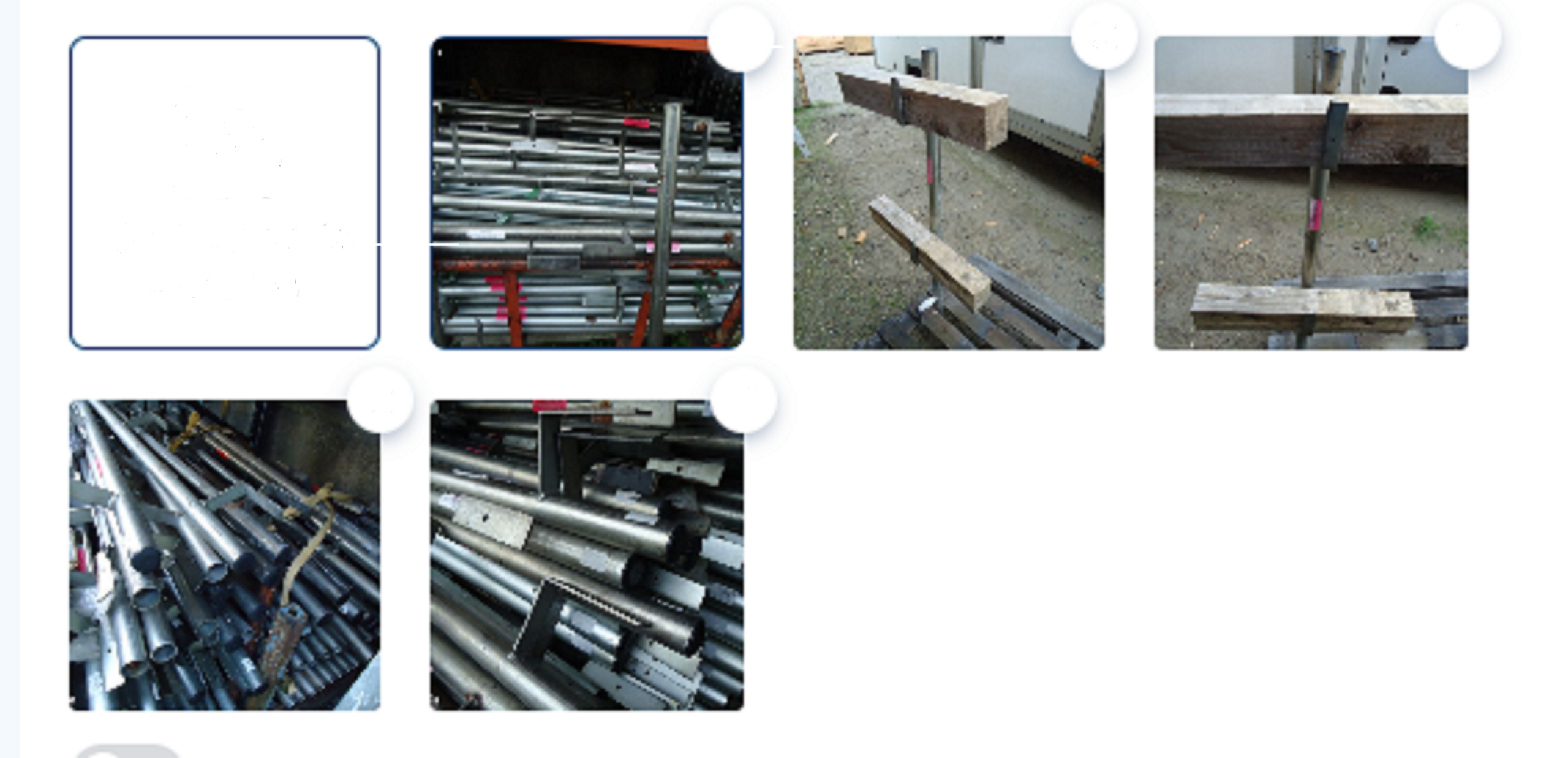 POTELET de CHANTIER à planches- Sécurité Maçon