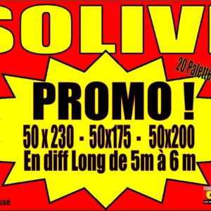 SOLIVE Super Promo de FOU !!  - OSSATURE BOIS CHARPENTE