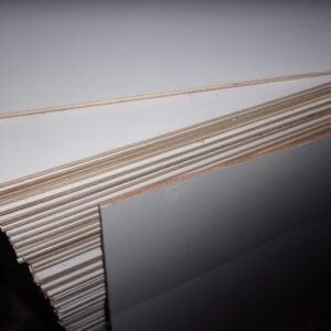 CONTREPLAQUE BLANC Filmé