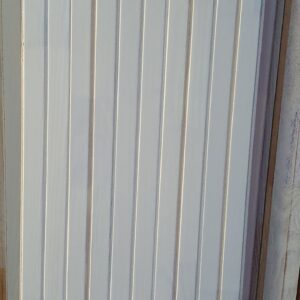 LAMBRIS DÉCO BLANC EN PIN - 1° Choix !!!