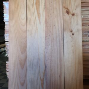 PARQUET EN PIN DES LANDES - 2 Choix de FORTES Épaisseur type Mezzanine - SUPER PROMO - 15 % !!