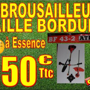 DEBROUSAILLEUR TAILLE BORDURE