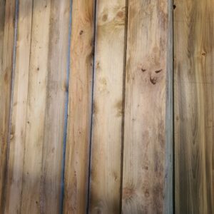 PLANCHE ÉPAISSE PIN TRAITE AUTOCLAVE VERT