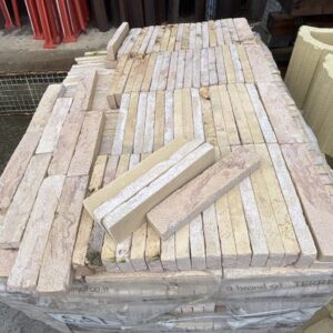 PLAQUETTES ou BRIQUETTE DE PAREMENT PIERRE RECONSTITUÉE