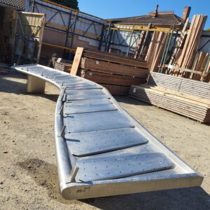 ETAL de VENTE de POISSONNERIE