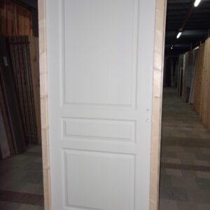 PORTE D'INTERIEURE Isoplane / Postformée Avec Décor Droit ou Chapeau gendarme ou Rayure - attention rupture de stock