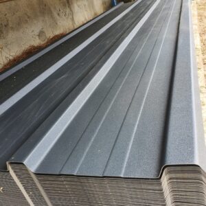 TÔLE de BARDAGE ou BACACIER GRISE RAL 7016