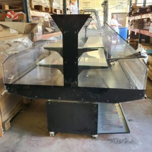 VITRINE RÉFRIGÉRÉE 2 Faces – PYRAMIDE, 2 côtés de vente