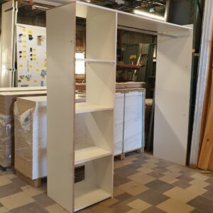 TABLETTE Mélaminée Blanche pour DRESSING  MEUBLE Élément  A PERSONNALISER