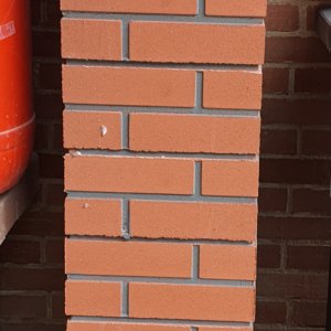 BOISSEAU POUR PILIER Décor Briquette de parement –