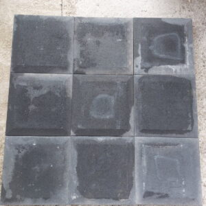 DALLAGE sur base de chapeau de pilier - DALLE TERRASSE ou Base de renfort sous plot de terrasse