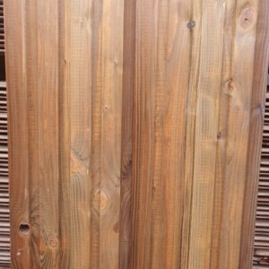 BARDAGE TRAITÉ AUTOCLAVE FAUX CLAIRE VOIE