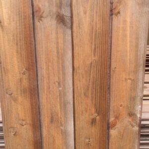 BARDAGE TRAITÉ AUTOCLAVE MARRON Légèrement strié - mezzo