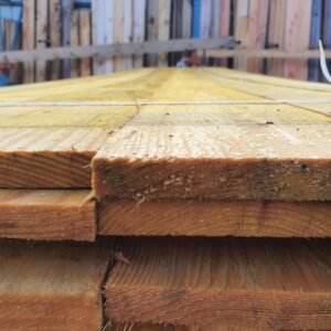 VOLIGE TRAITÉE JAUNE  SAPIN