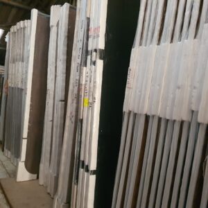 PORTE DE PLACARD COULISSANT Différentes dimensions - Prix au m²