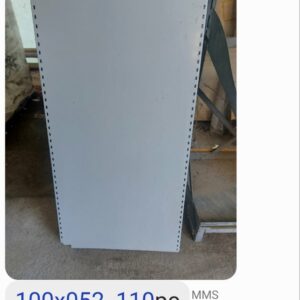 ETAGERE FER galvanisées ou non- Différentes dimensions - RAIL