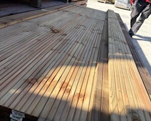 TERRASSE EPICEA VERT