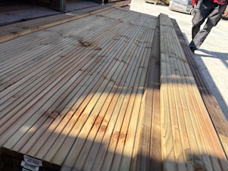 TERRASSE EPICEA VERT