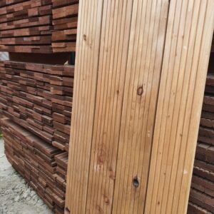 TERRASSE EPICEA Autoclave Marron