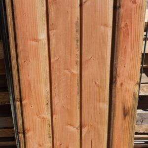 BARDAGE DOUGLAS LISSE RABOTÉ