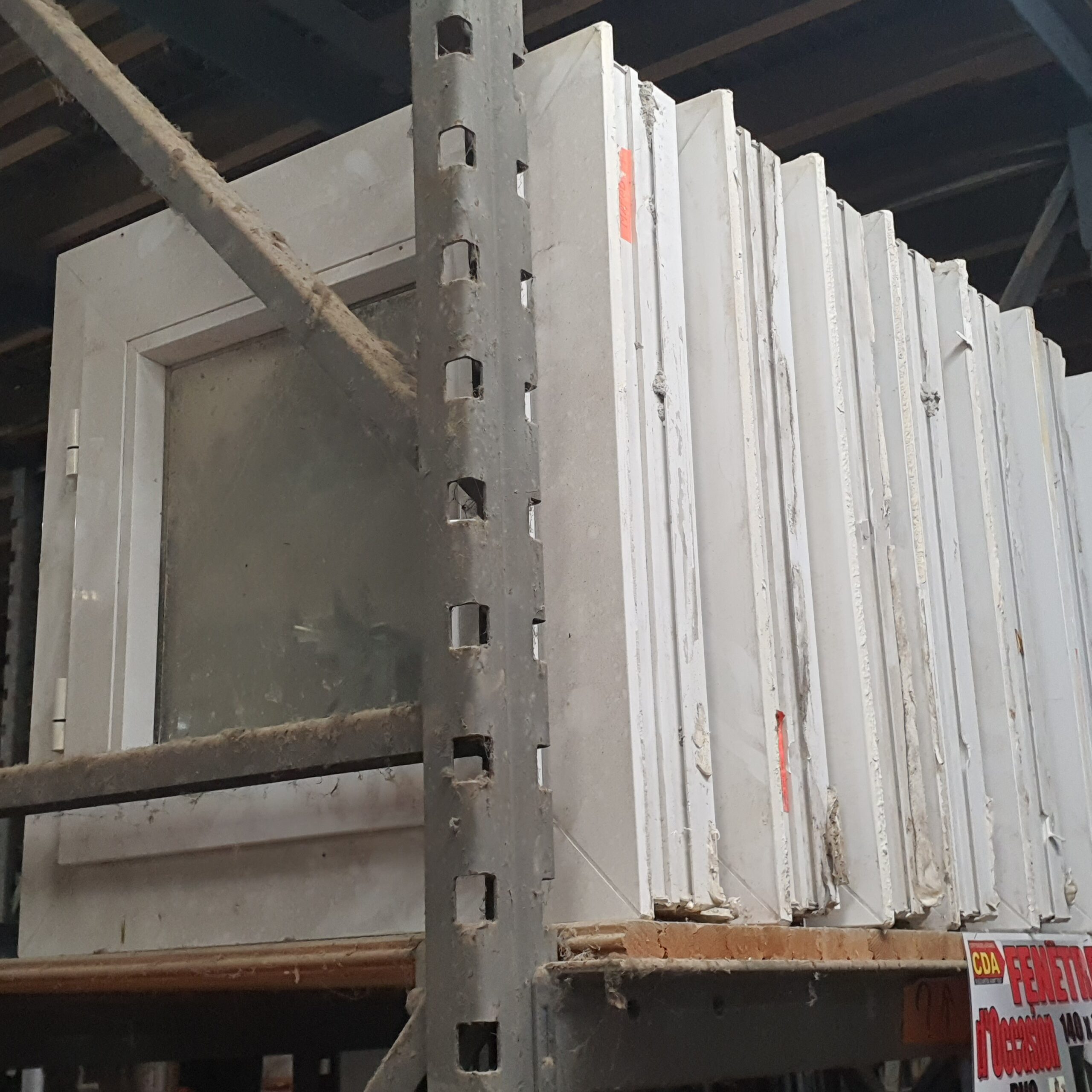 FENETRE D&rsquo;OCCASION PVC 1 VENTAIL