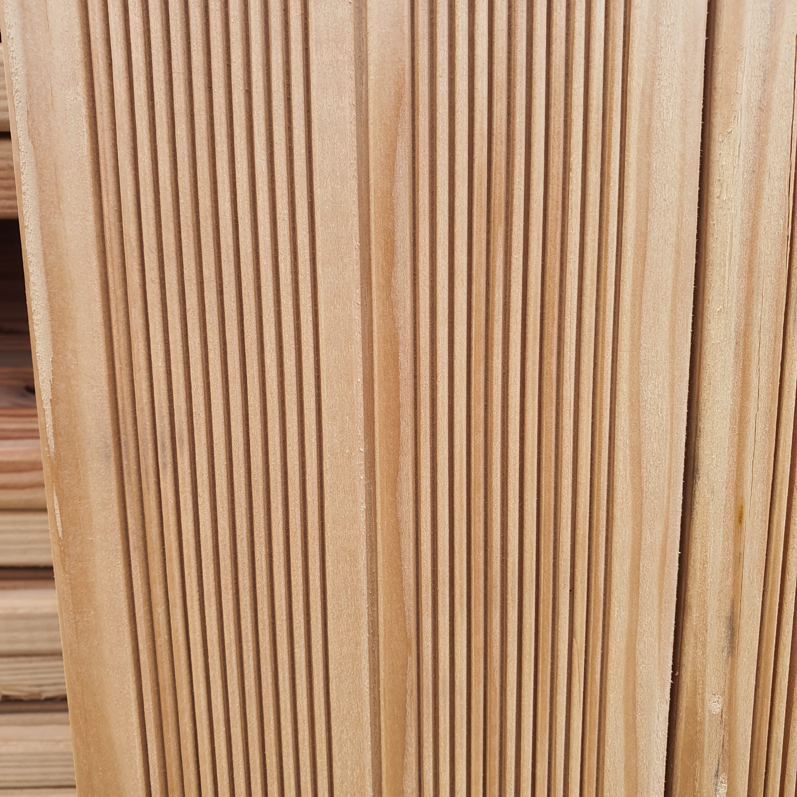 TERRASSE DOUGLAS Rainuré 2 faces